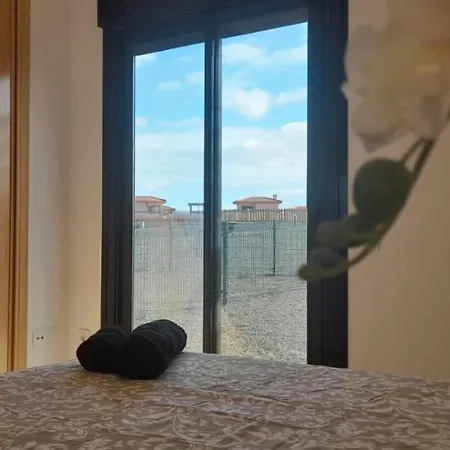 Casa El Hierro Lägenhet Lajares